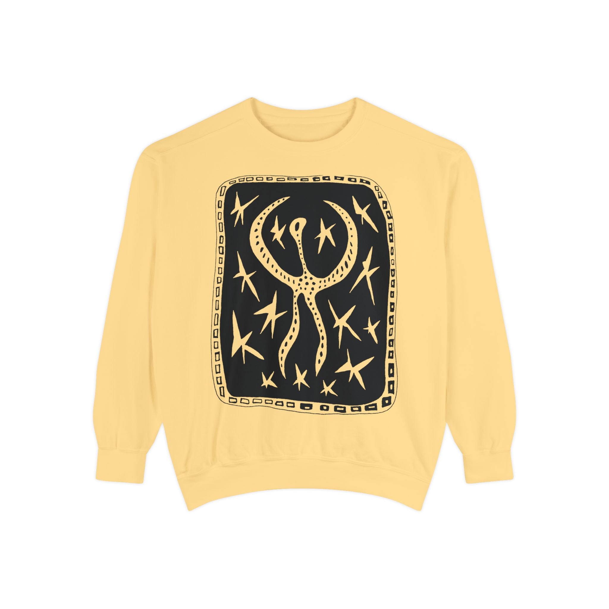 Drifty Lochness Crewneck