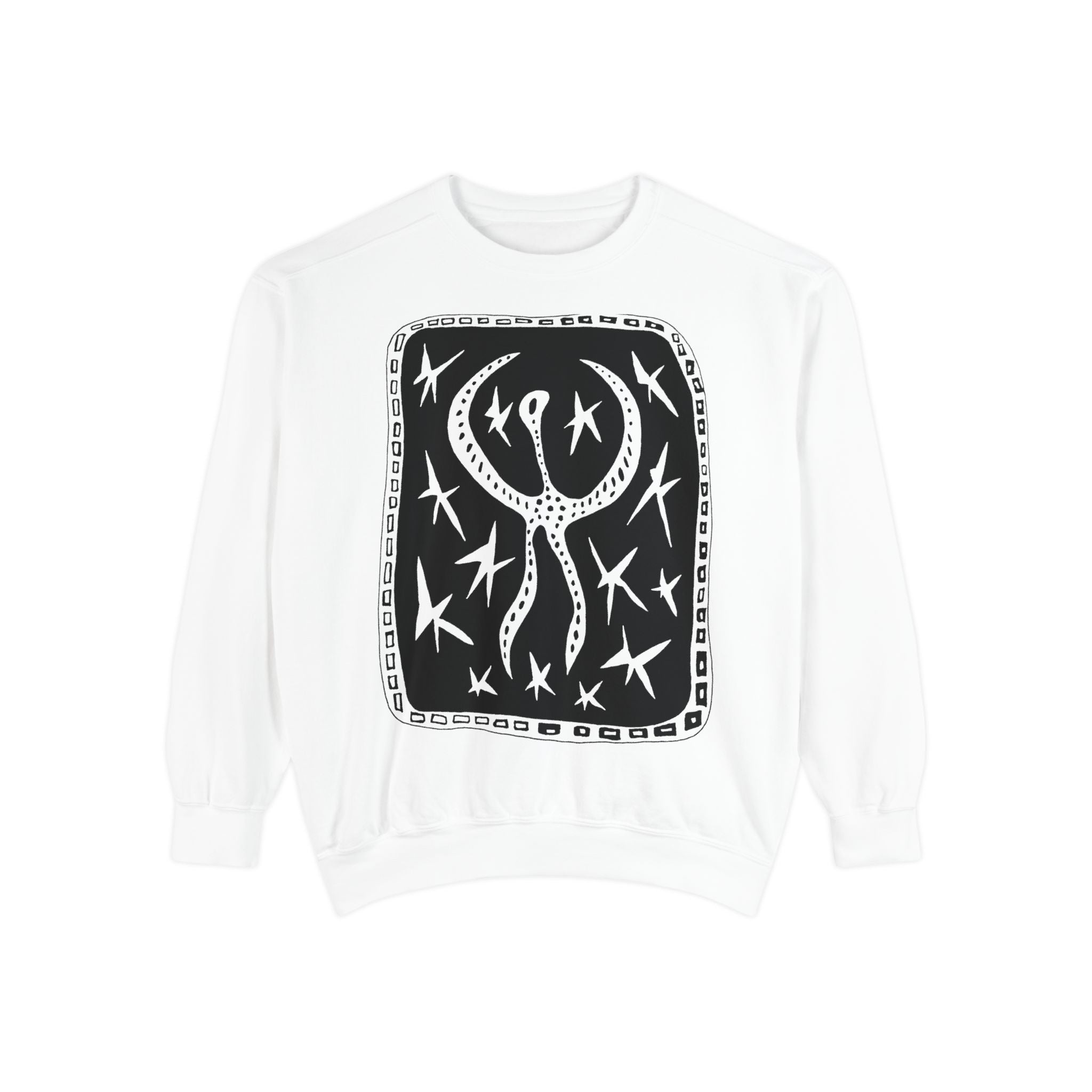 Drifty Lochness Crewneck